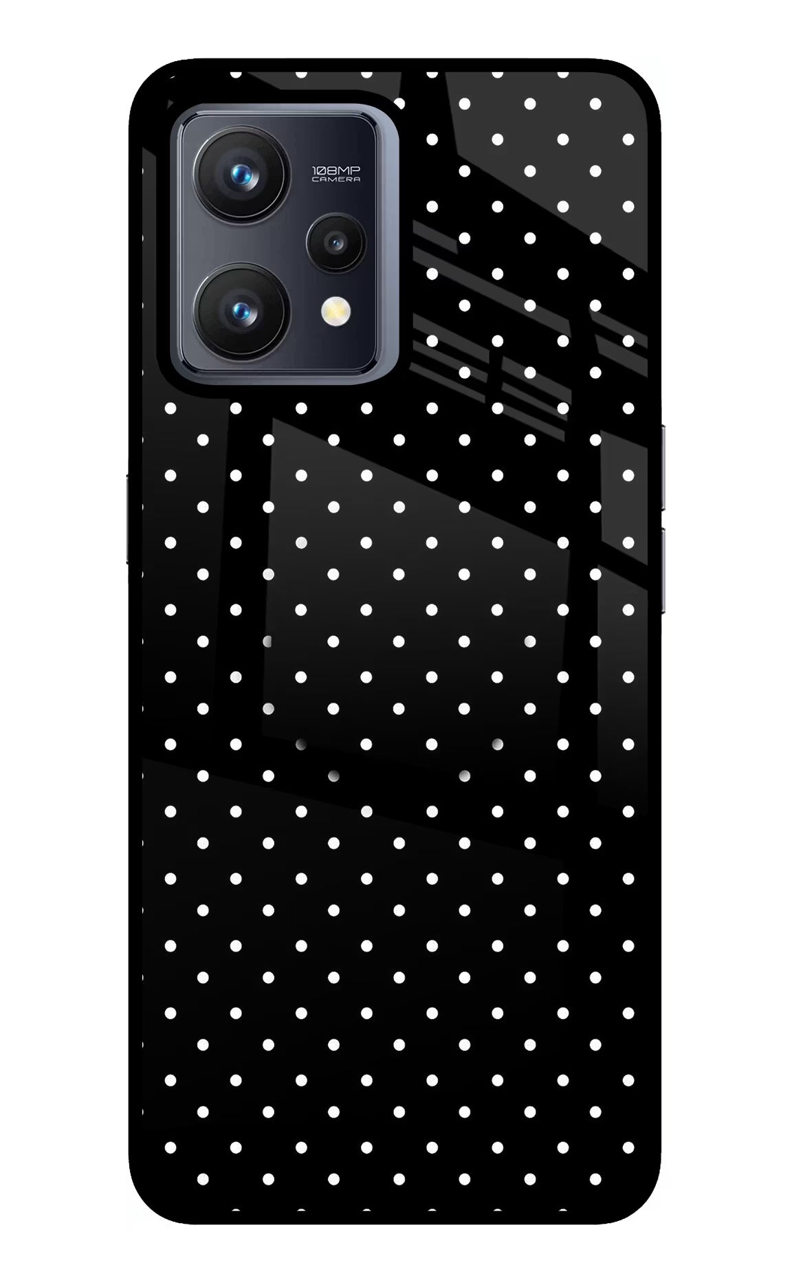 White Dots Realme 9 4G Pop Case by Casekaro