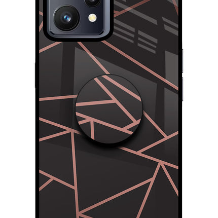 Geometric Pattern Realme 9 4G Pop Case by Casekaro