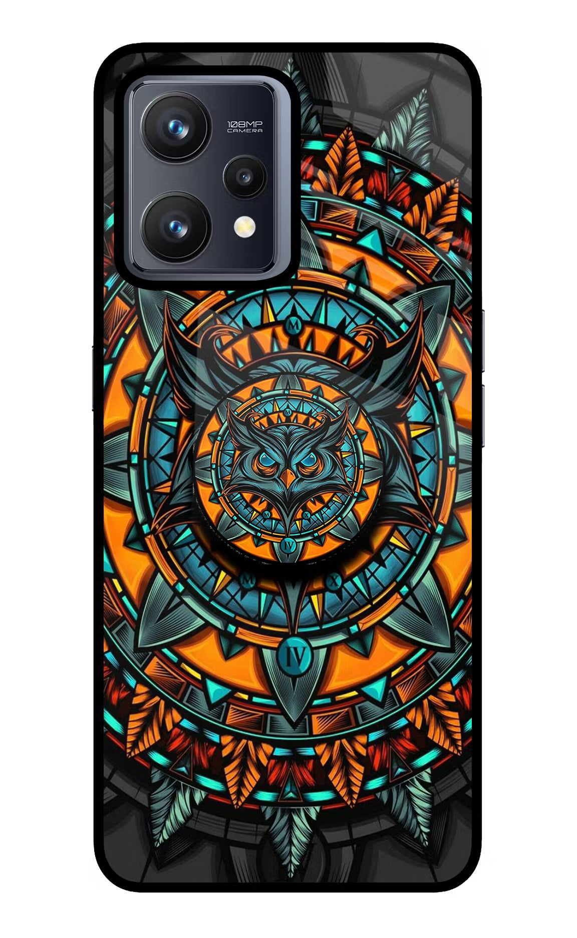 Angry Owl Realme 9 4G Pop Case by Casekaro