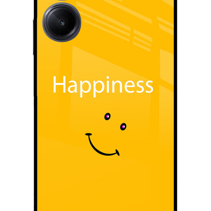 Happiness With Smiley Realme 10 Pro 5G Glass Case Back Cover by Casekaro