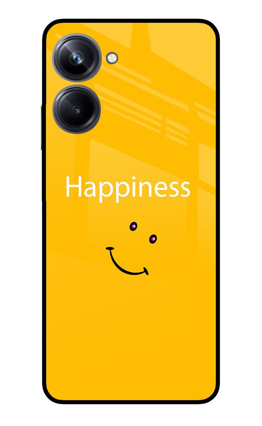 Happiness With Smiley Realme 10 Pro 5G Back Cover, Metal case
