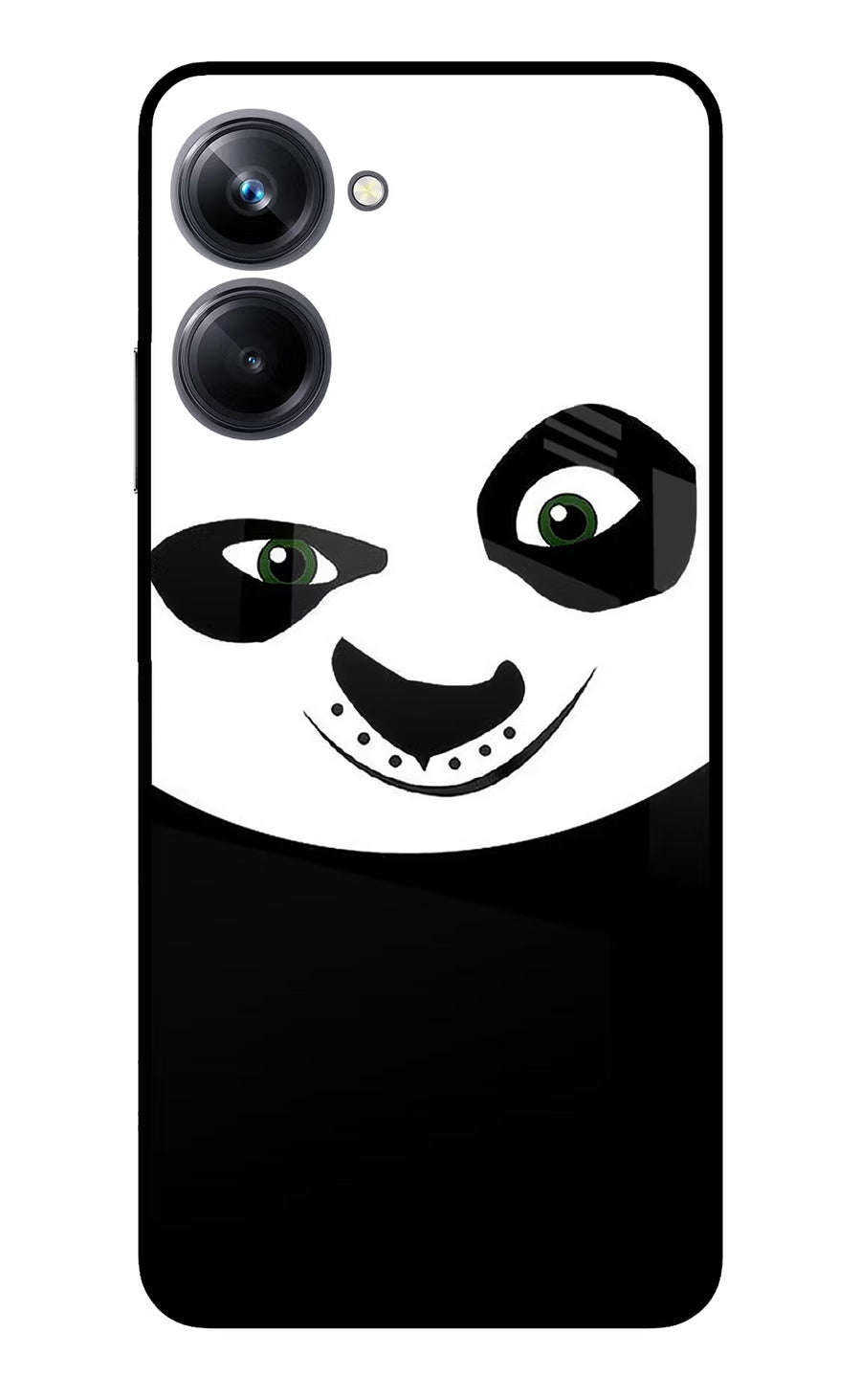 Panda Realme 10 Pro 5G Back Cover, Metal case