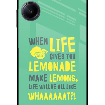 Quote Realme 10 Pro 5G Glass Case