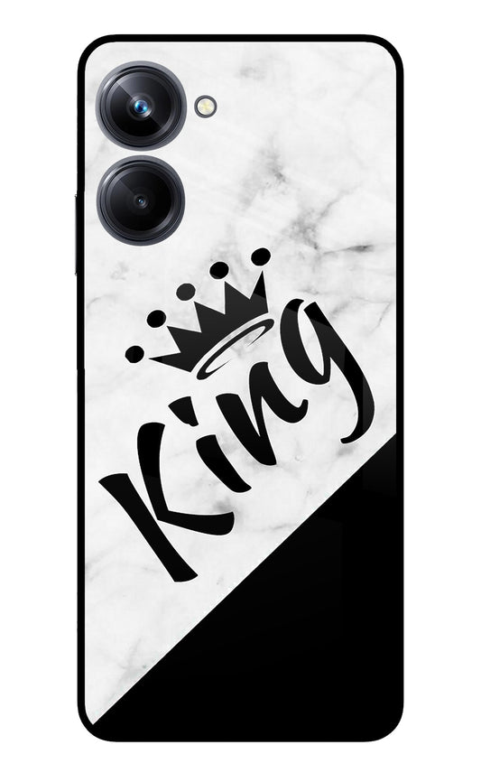 King Realme 10 Pro 5G Glass Case