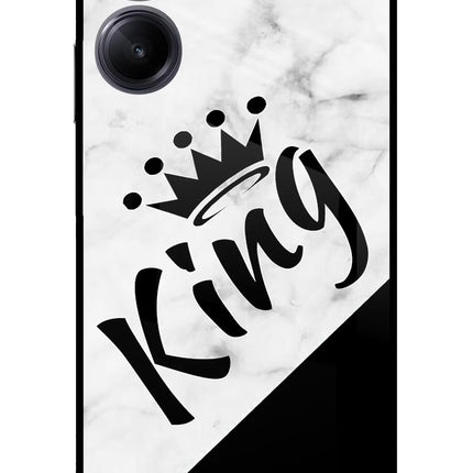 King Realme 10 Pro 5G Glass Case