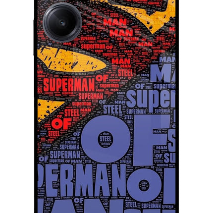 Superman Realme 10 Pro 5G Glass Case
