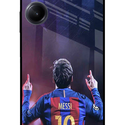 Messi Realme 10 Pro 5G Glass Case