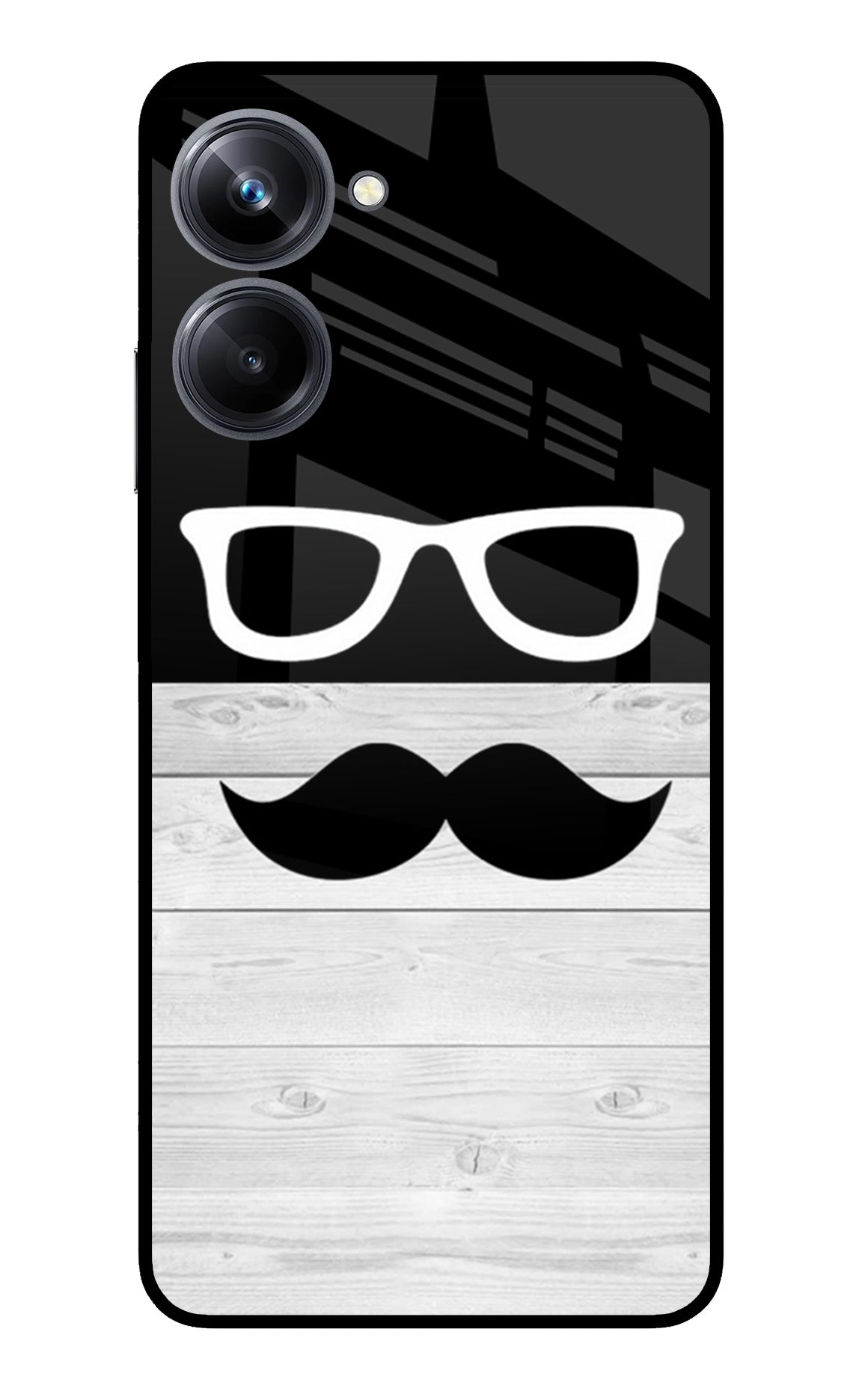 Mustache Realme 10 Pro 5G Back Cover