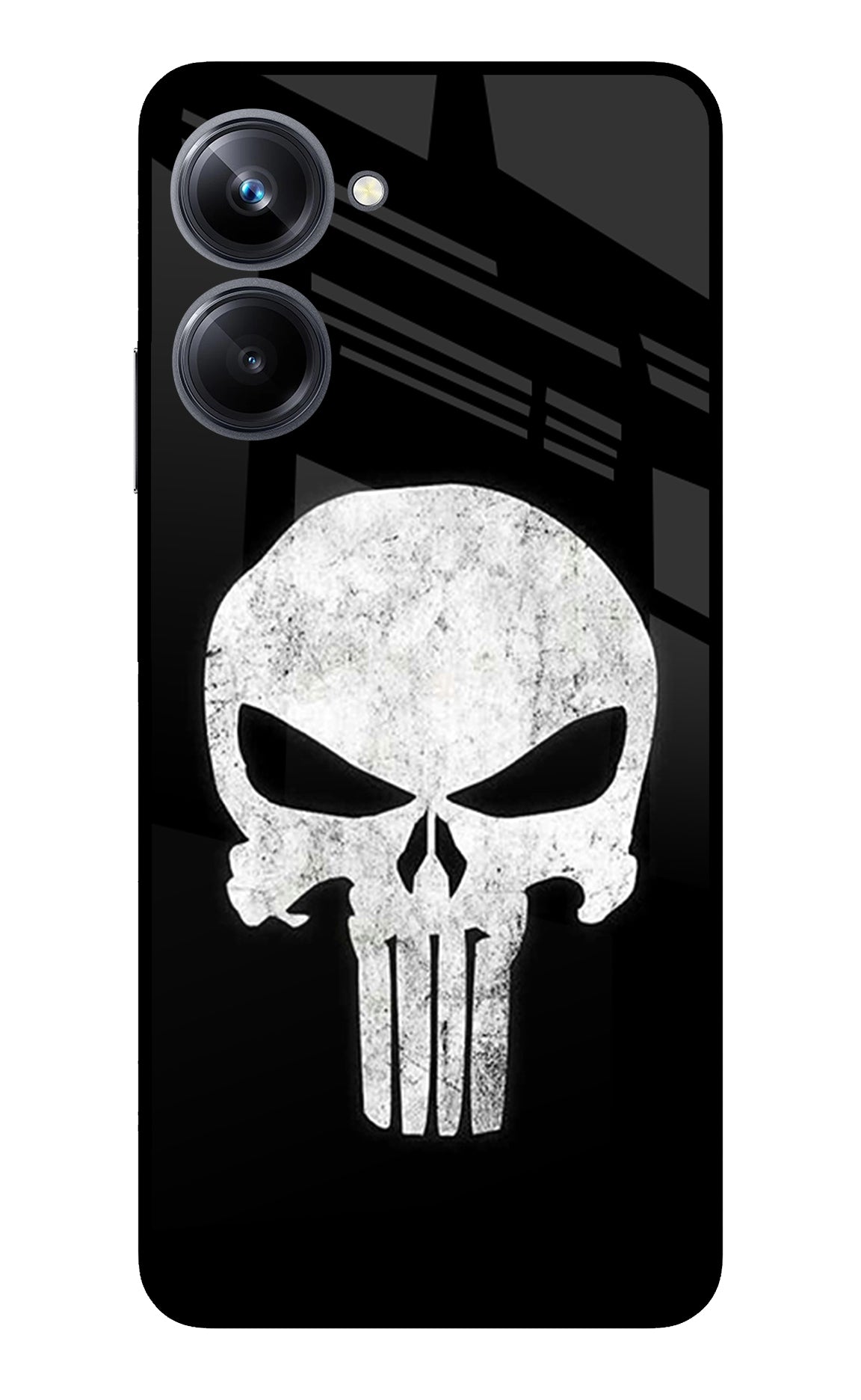 Punisher Skull Realme 10 Pro 5G Glass Case
