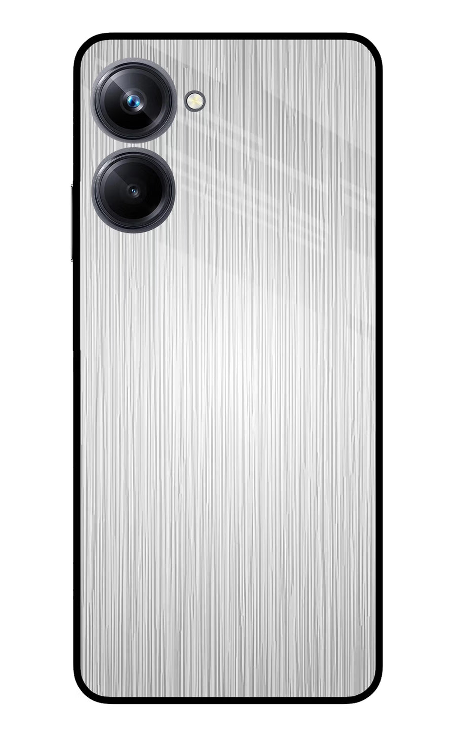Wooden Grey Texture Realme 10 Pro 5G Back Cover, Metal case