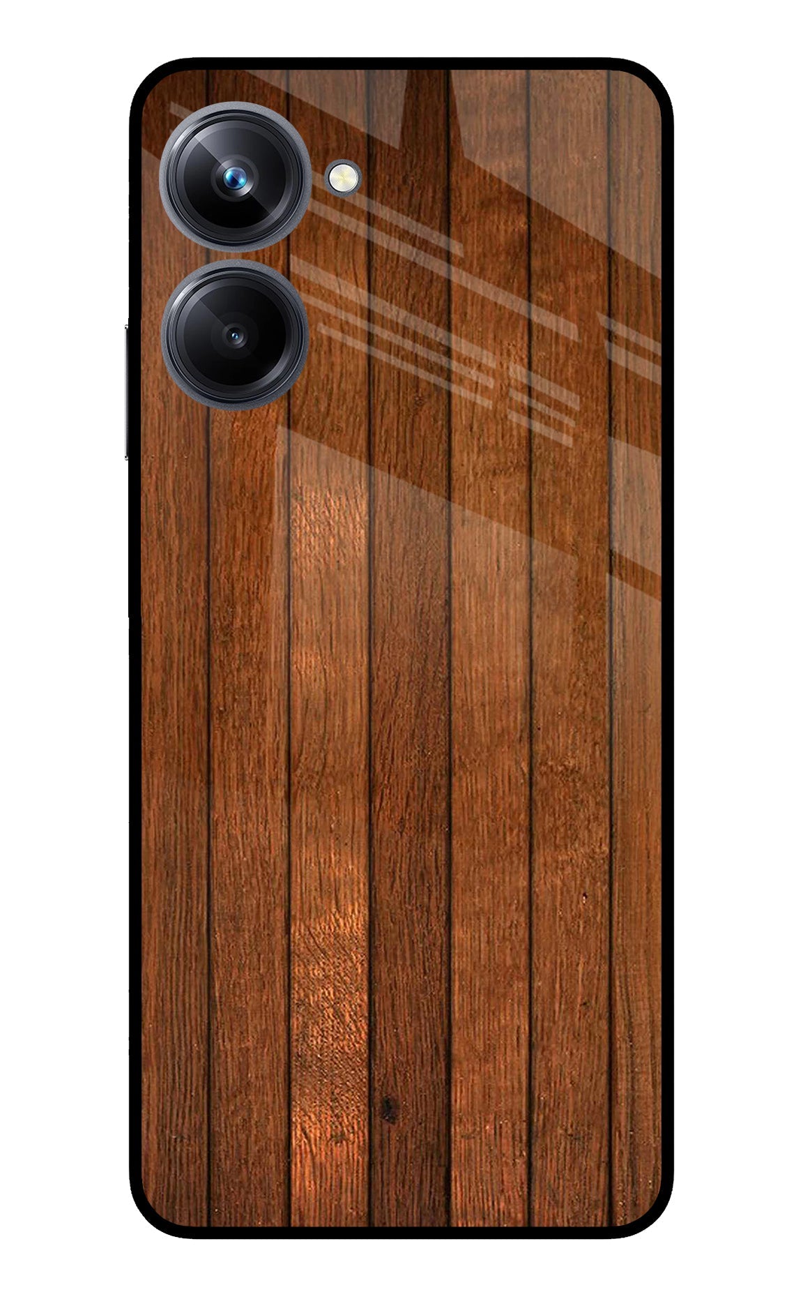 Wooden Artwork Bands Realme 10 Pro 5G Back Cover