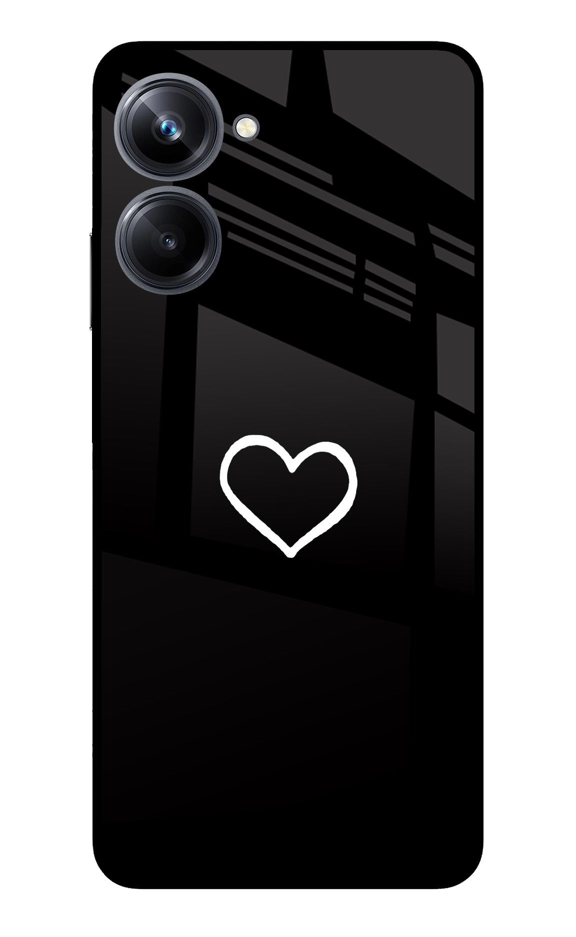 Heart Realme 10 Pro 5G Back Cover