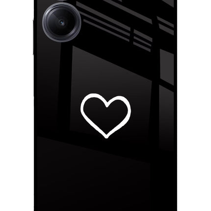 Heart Realme 10 Pro 5G Glass Case