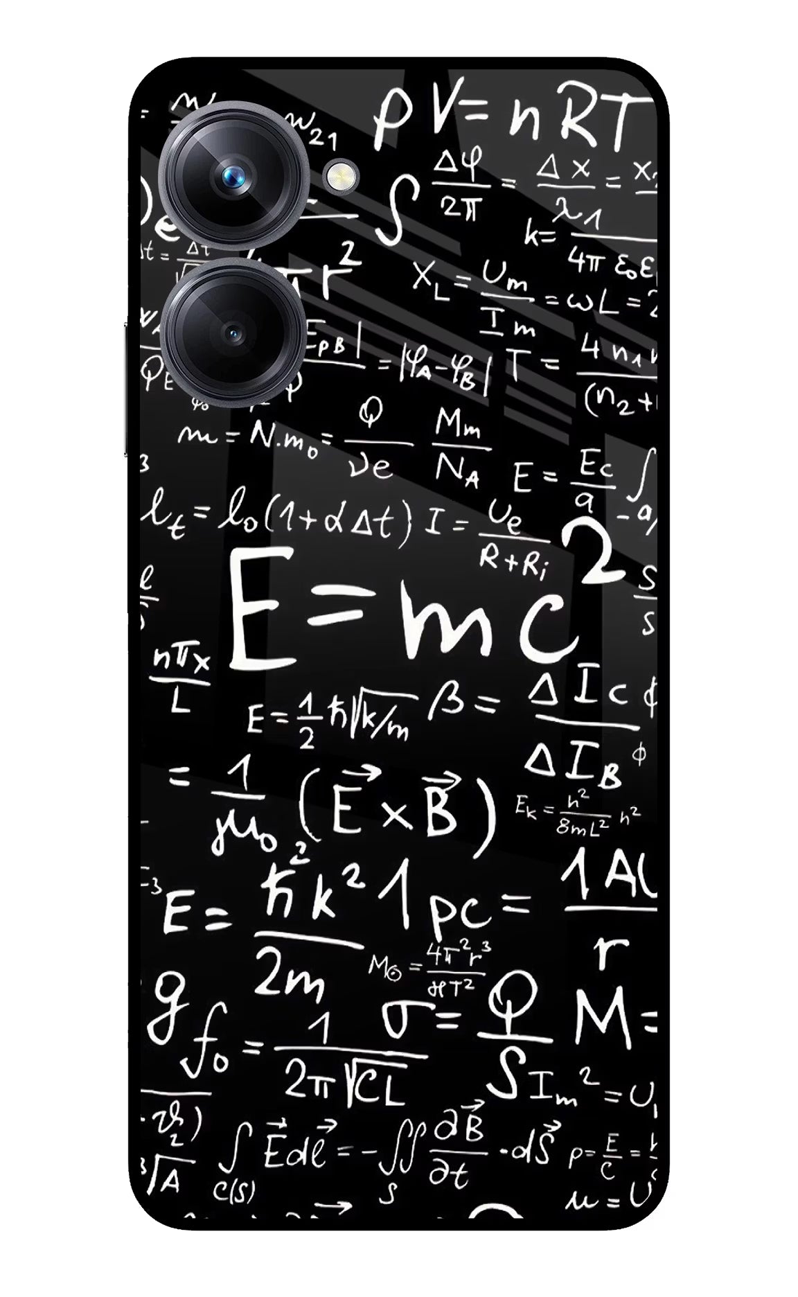 Physics Formula Realme 10 Pro 5G Glass Case Back Cover by Casekaro