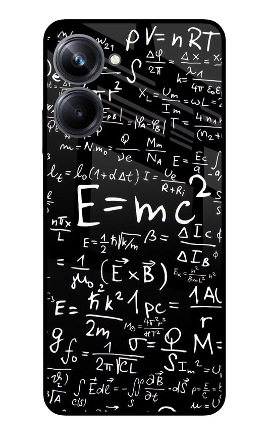 Physics Formula Realme 10 Pro 5G Glass Case