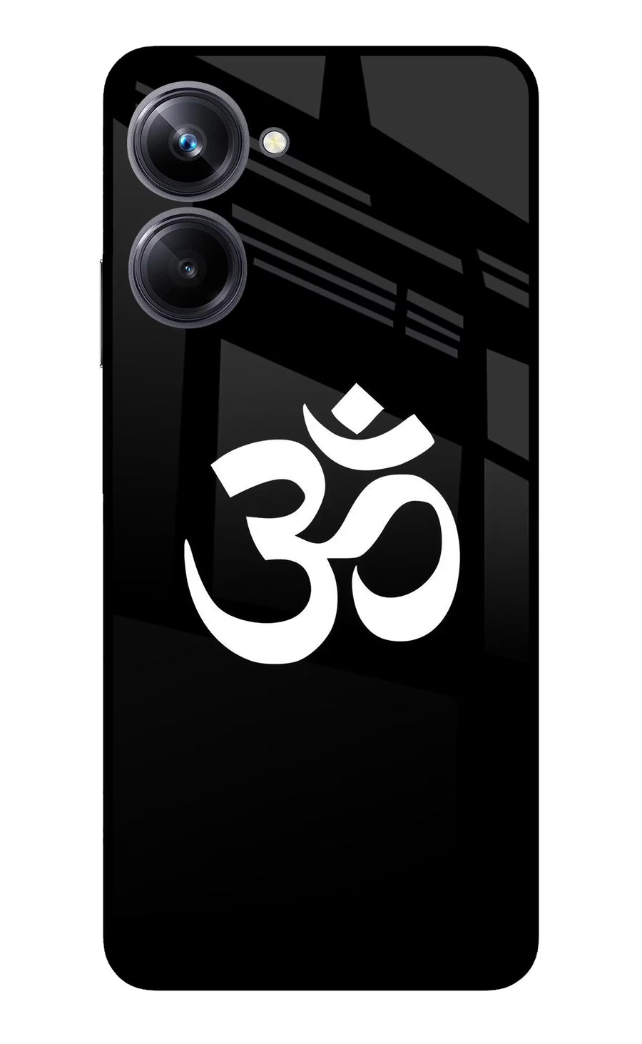 Om Realme 10 Pro 5G Back Cover, Metal case