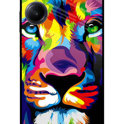 Lion Realme 10 Pro 5G Glass Case