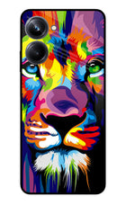 Lion Realme 10 Pro 5G Glass Case