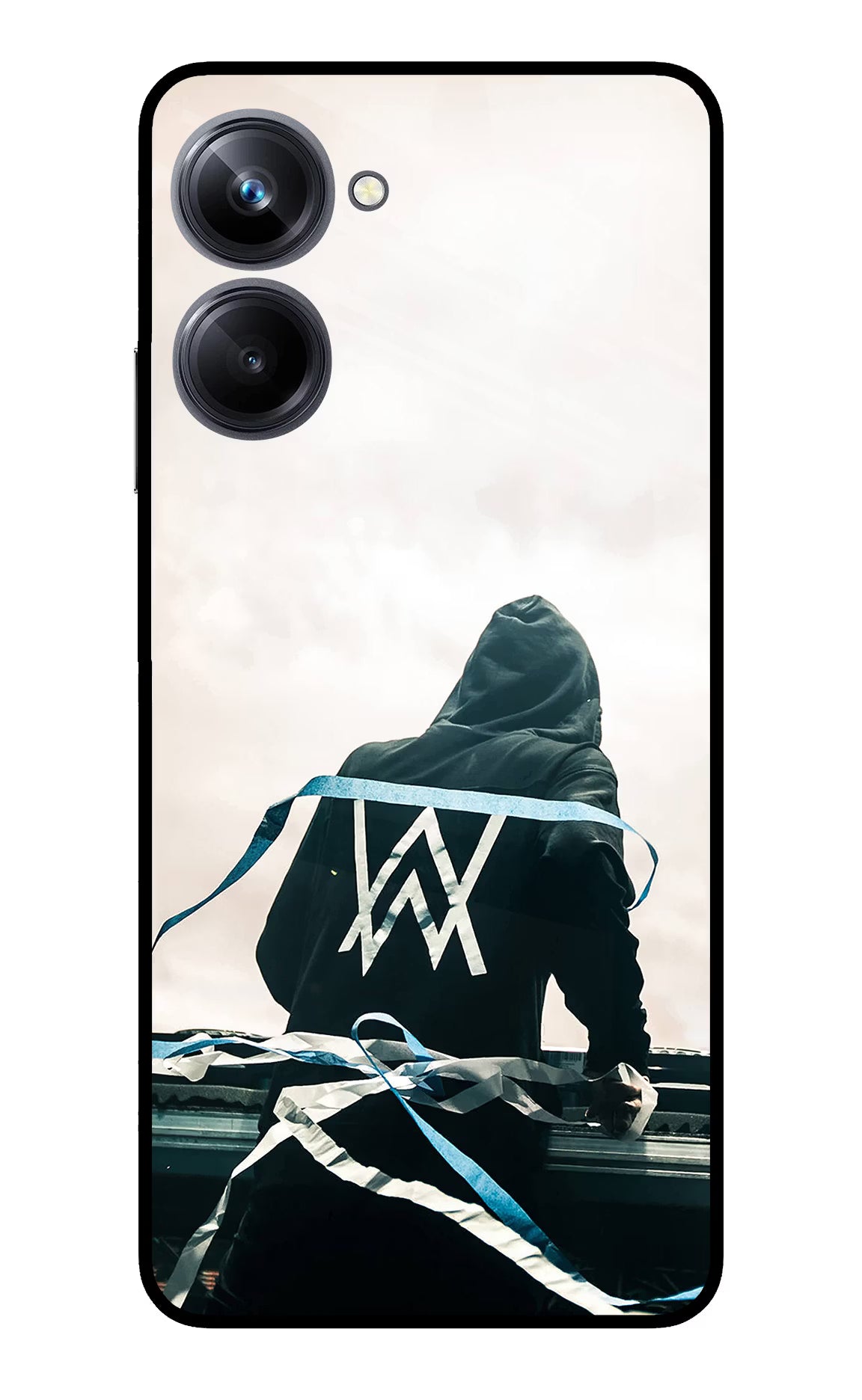 Alan Walker Realme 10 Pro 5G Glass Case