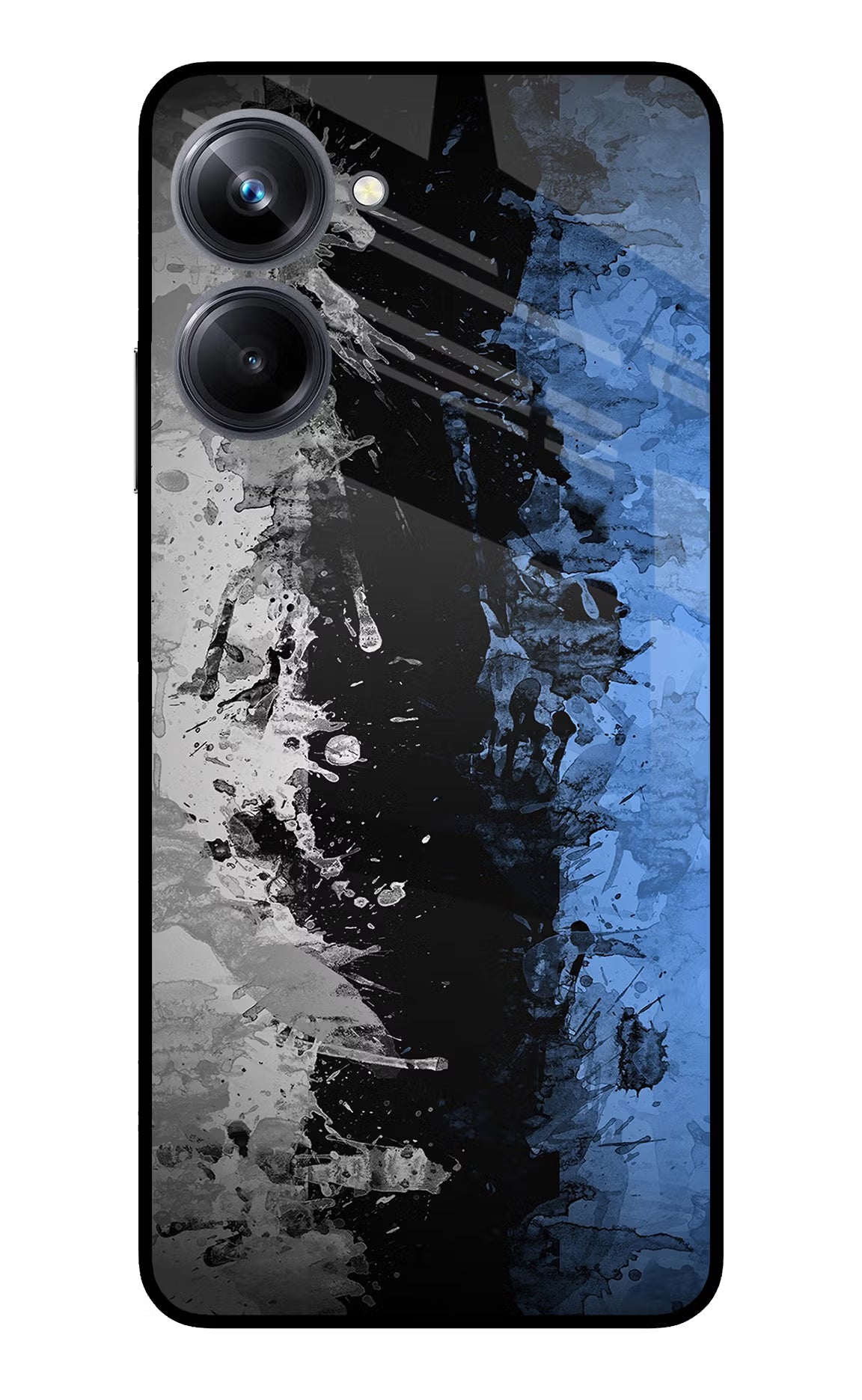 Artistic Design Realme 10 Pro 5G Glass Case Back Cover by Casekaro