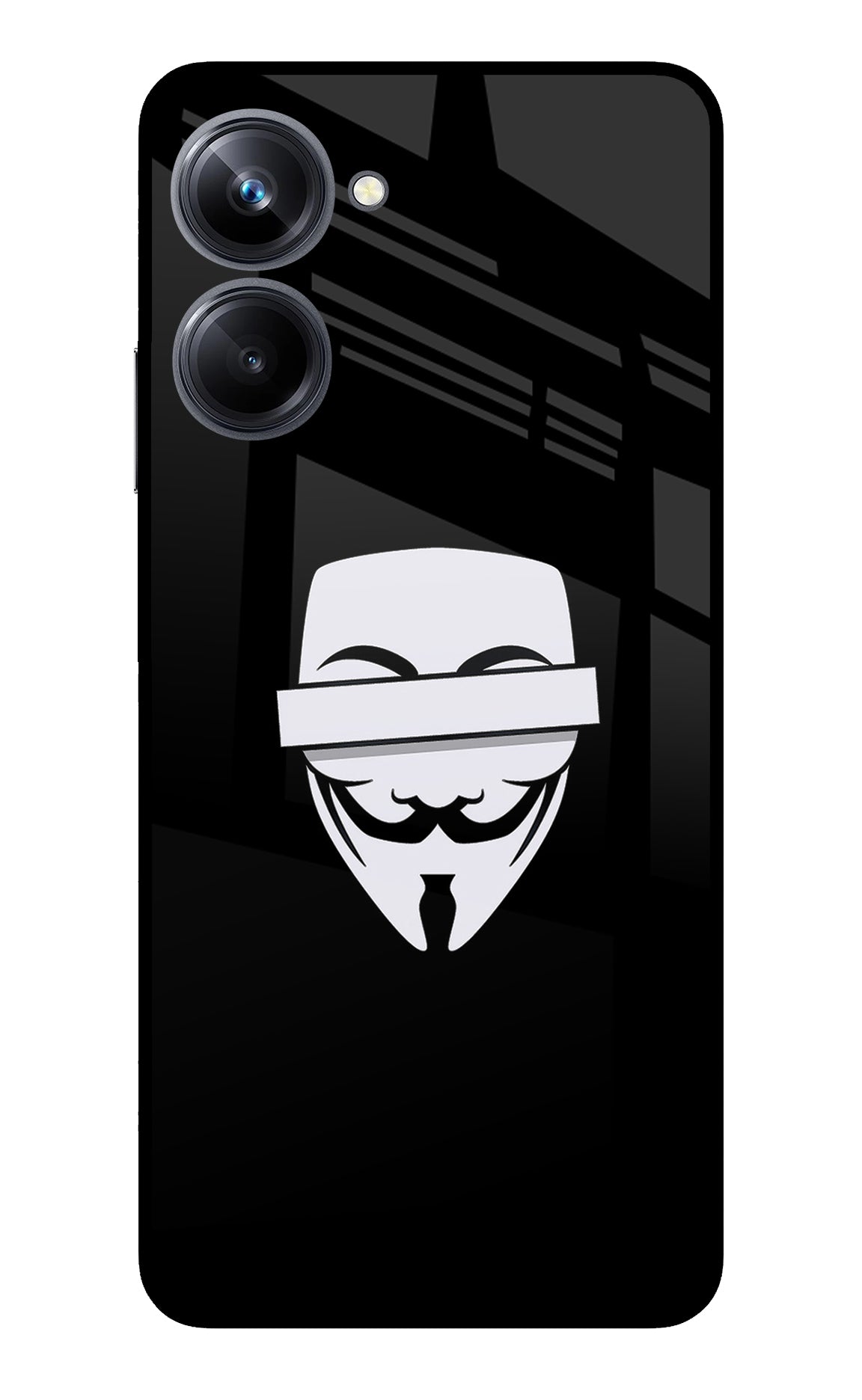 Anonymous Face Realme 10 Pro 5G Back Cover