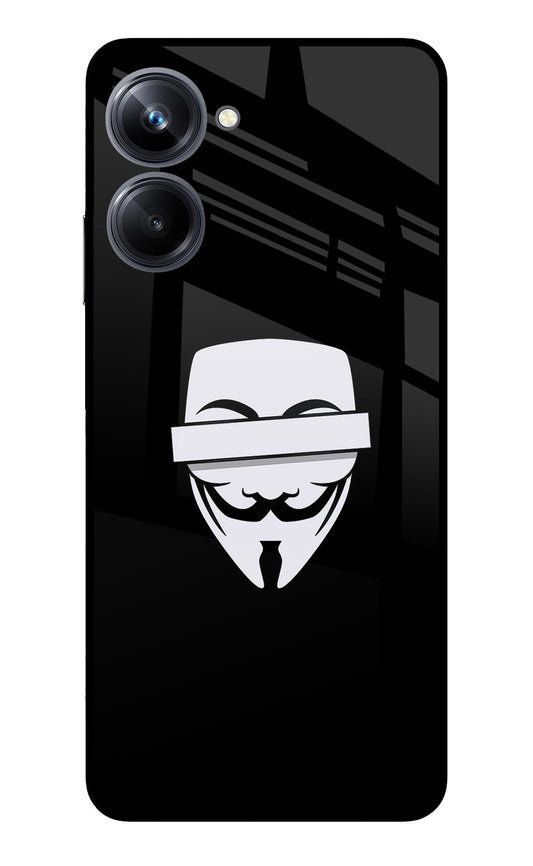 Anonymous Face Realme 10 Pro 5G Glass Case