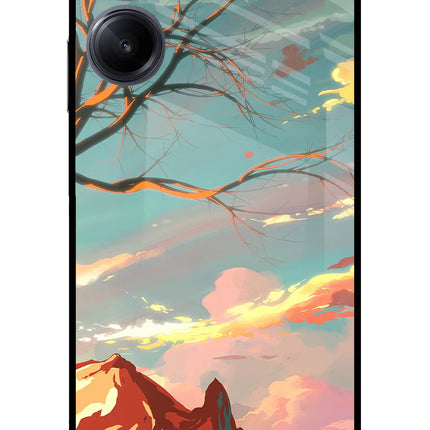 Scenery Realme 10 Pro 5G Glass Case