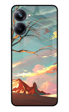 Scenery Realme 10 Pro 5G Glass Case
