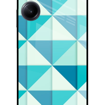 Abstract Realme 10 Pro 5G Glass Case