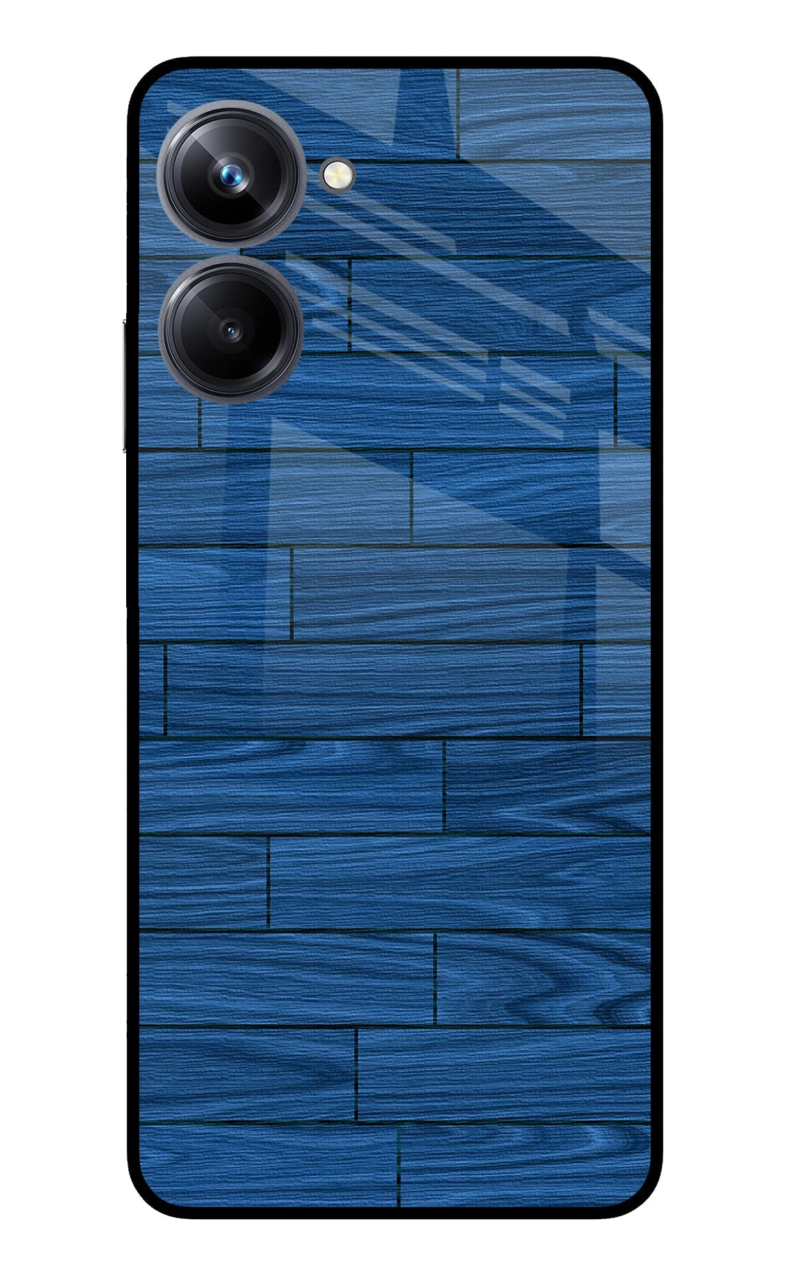 Wooden Texture Realme 10 Pro 5G Back Cover