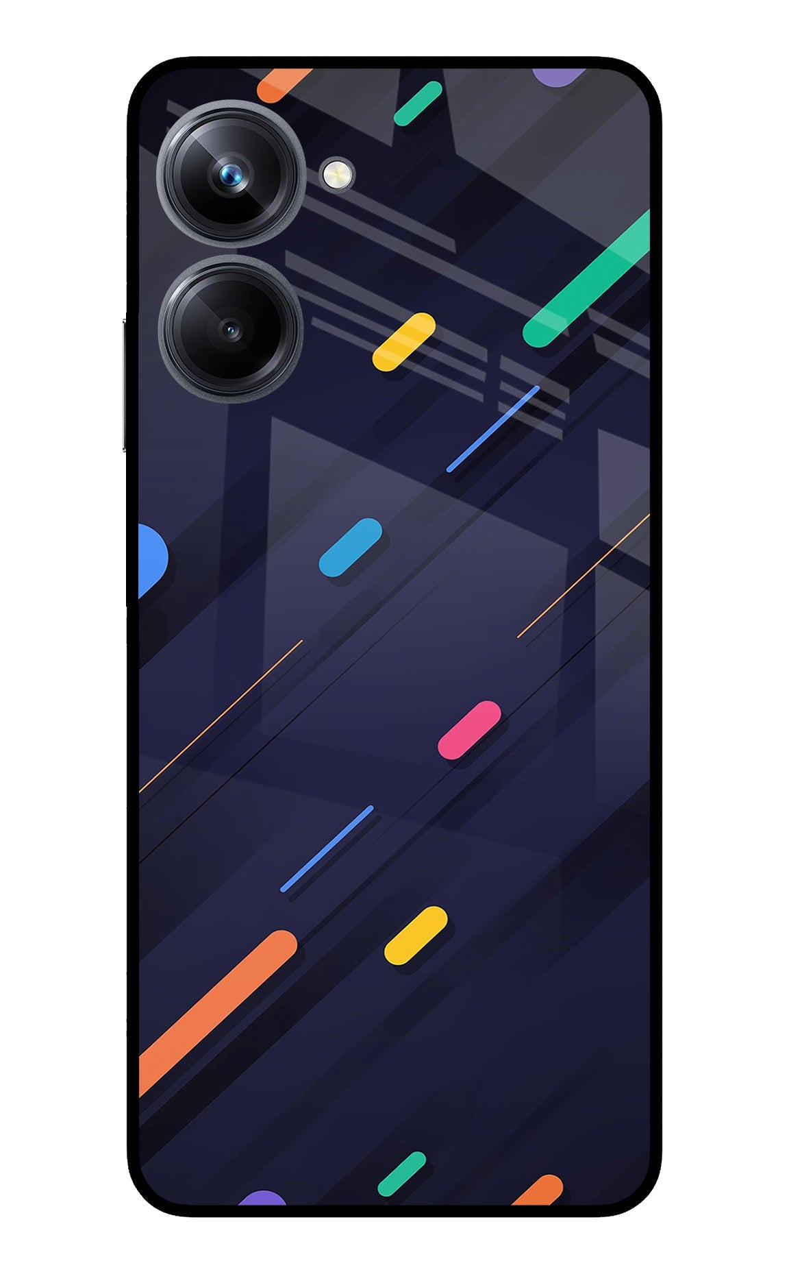 Abstract Design Realme 10 Pro 5G Back Cover