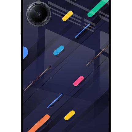 Abstract Design Realme 10 Pro 5G Glass Case
