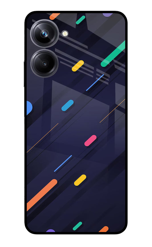 Abstract Design Realme 10 Pro 5G Glass Case