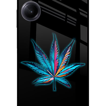 Weed Realme 10 Pro 5G Glass Case