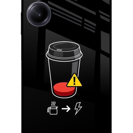 Coffee Realme 10 Pro 5G Glass Case