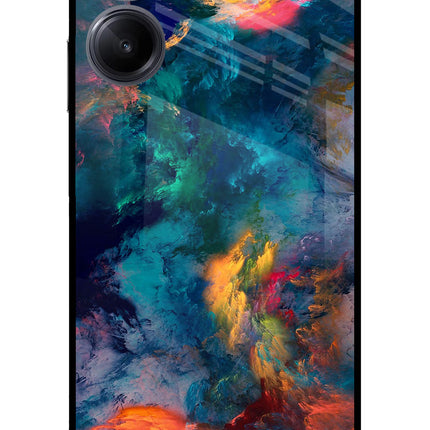 Artwork Paint Realme 10 Pro 5G Glass Case