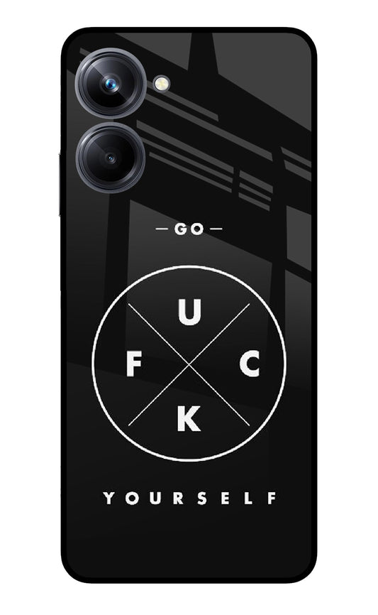 Go Fuck Yourself Realme 10 Pro 5G Glass Case