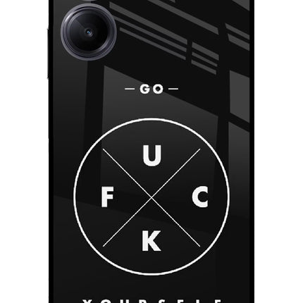 Go Fuck Yourself Realme 10 Pro 5G Glass Case