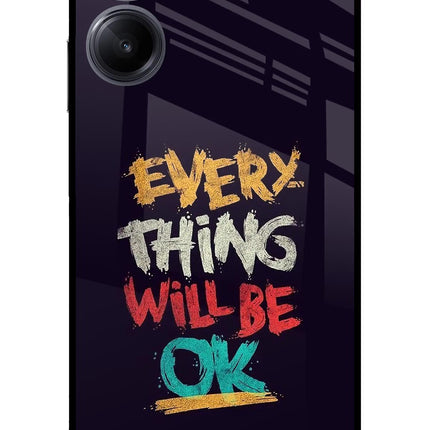 Everything Will Be Ok Realme 10 Pro 5G Glass Case
