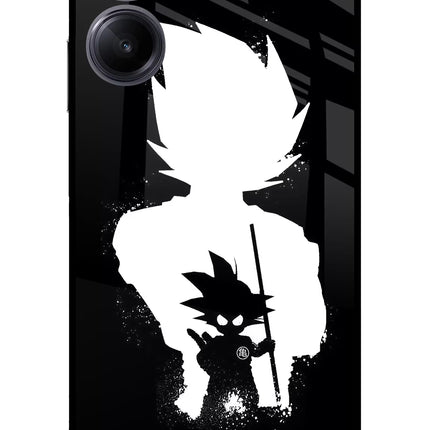 Goku Shadow Realme 10 Pro 5G Glass Case