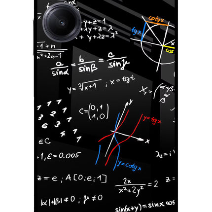 Mathematics Formula Realme 10 Pro 5G Glass Case