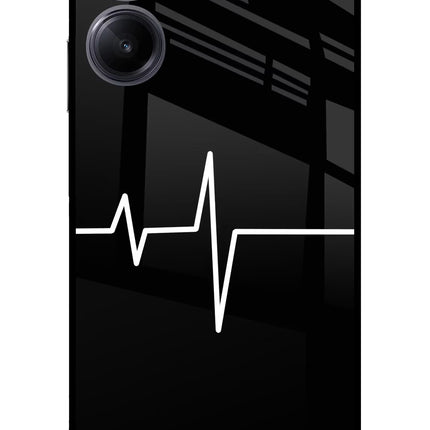 Heart Beats Realme 10 Pro 5G Glass Case