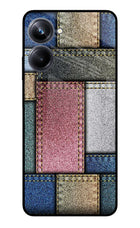 Multicolor Jeans Realme 10 Pro 5G Glass Case