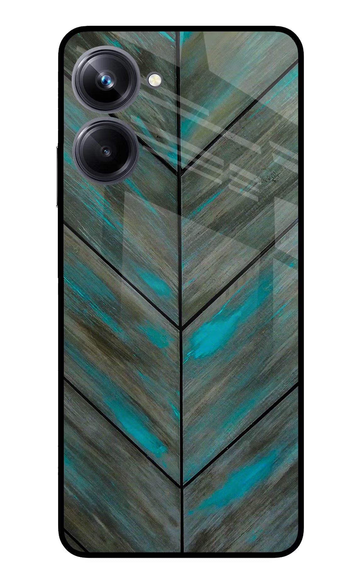 Pattern Realme 10 Pro 5G Glass Case