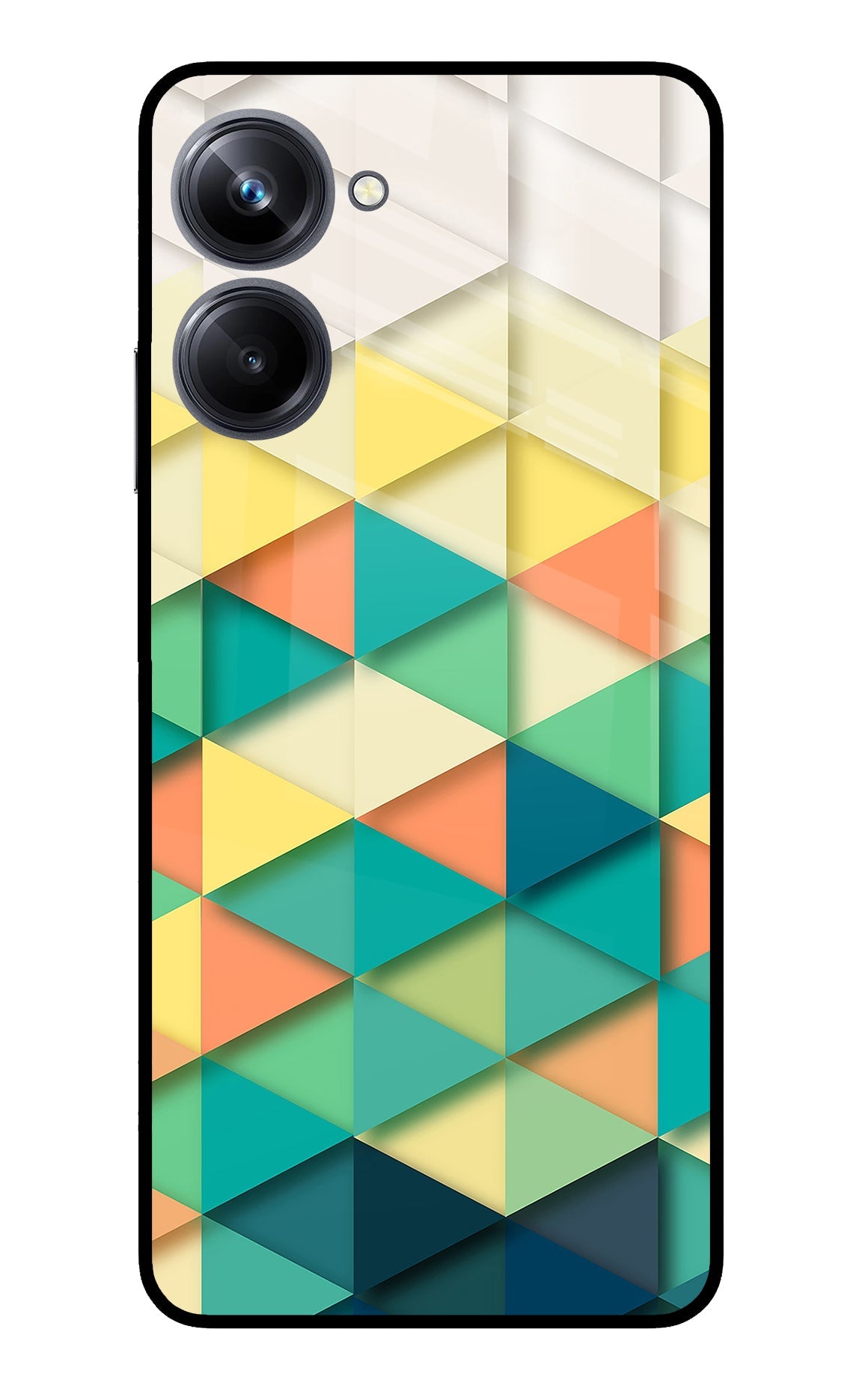 Abstract Realme 10 Pro 5G Back Cover