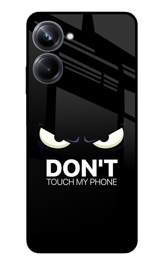 Don'T Touch My Phone Realme 10 Pro 5G Glass Case