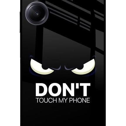 Don'T Touch My Phone Realme 10 Pro 5G Glass Case