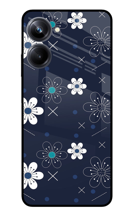 Flowers Realme 10 Pro 5G Glass Case