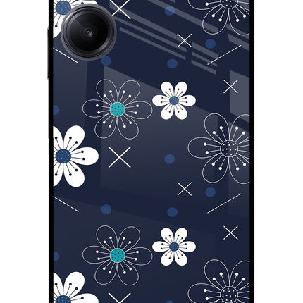 Flowers Realme 10 Pro 5G Glass Case