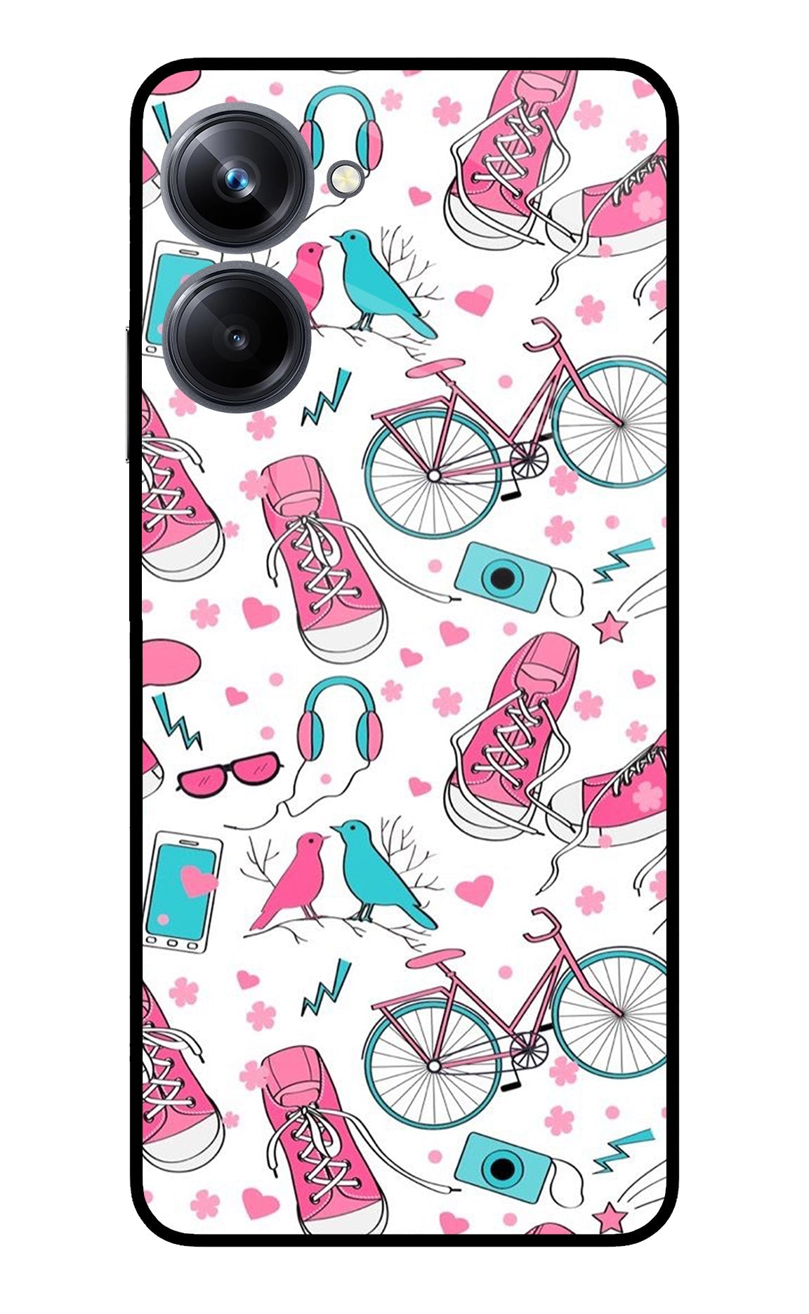 Artwork Realme 10 Pro 5G Back Cover